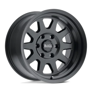 Black Rhino – STADIUM – Black – 16″x8″ -10mm – All weather Wheels – 1680SDM-05114M76A